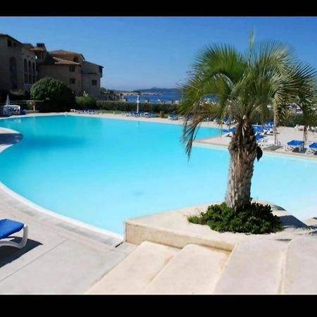 Appartement T2 - Bord De Mer - Piscine Six-Fours-les-Plages Exteriér fotografie