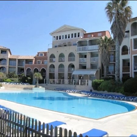 Appartement T2 - Bord De Mer - Piscine Six-Fours-les-Plages Exteriér fotografie
