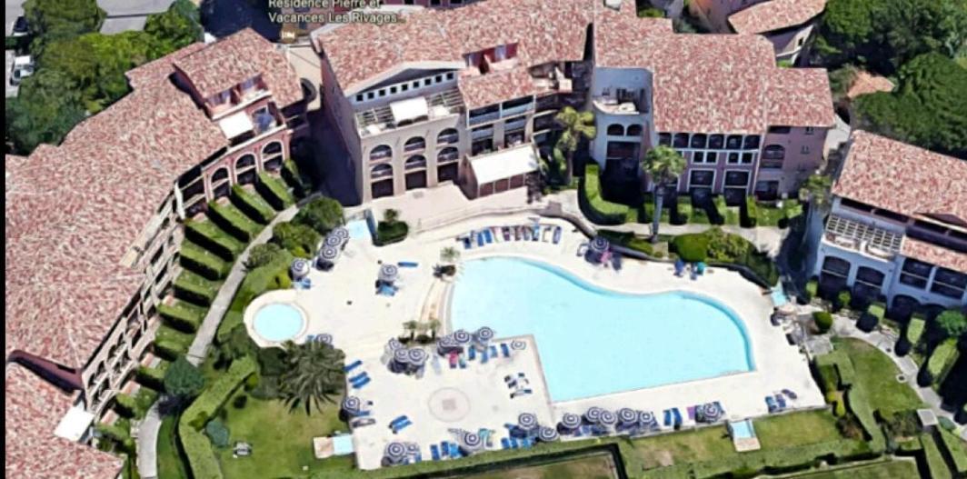 Appartement T2 - Bord De Mer - Piscine Six-Fours-les-Plages Exteriér fotografie